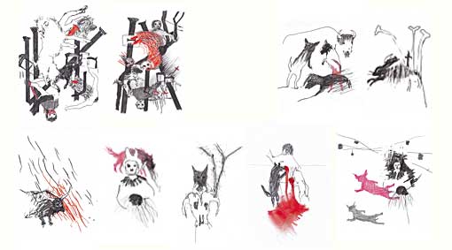 L'os d'aurochs - Illustration1 – Pierrette Fleutiaux - Cristine Guinamand