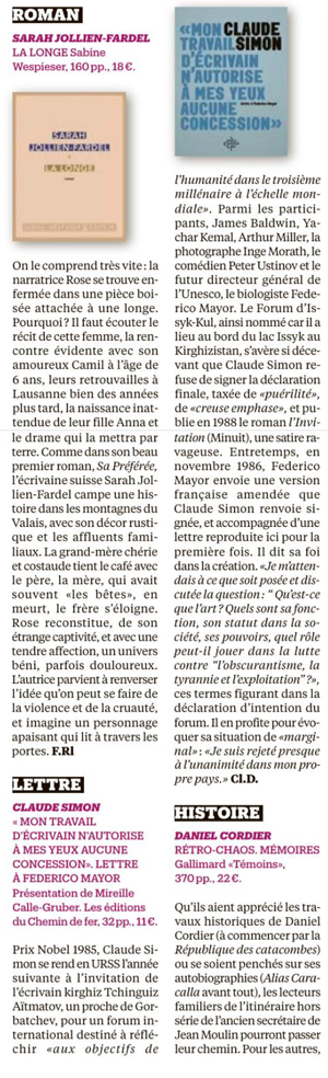 Libération 240125